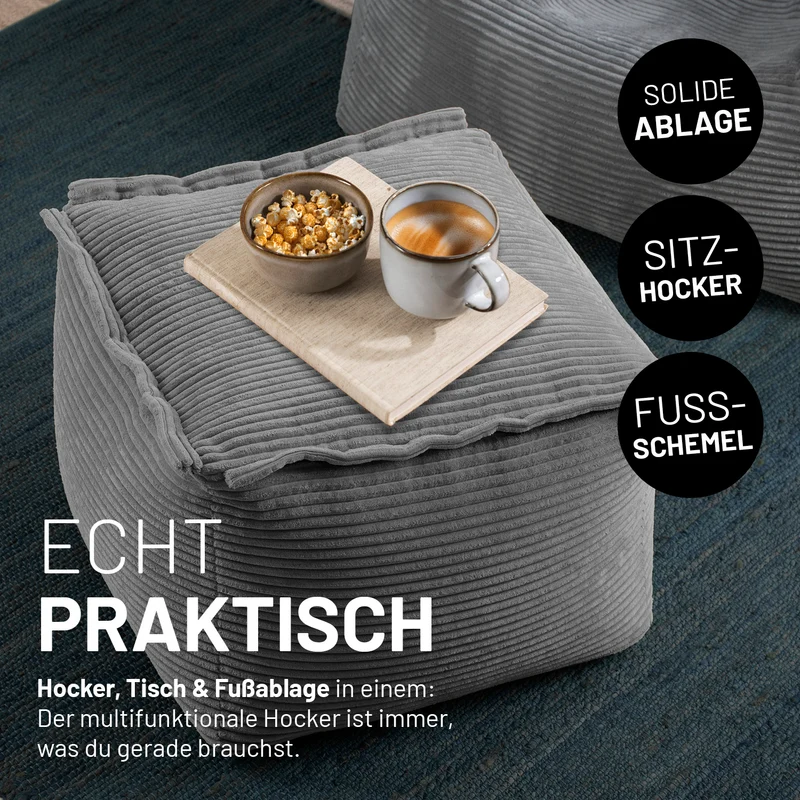 Modulares System CORD - Der Hocker