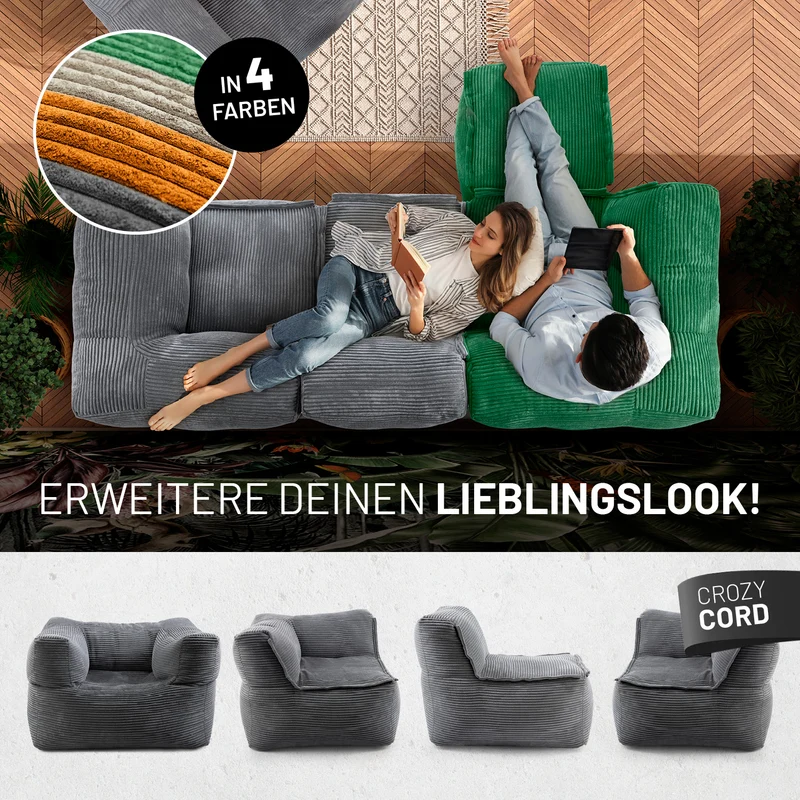 Modulares System CORD - Der Hocker