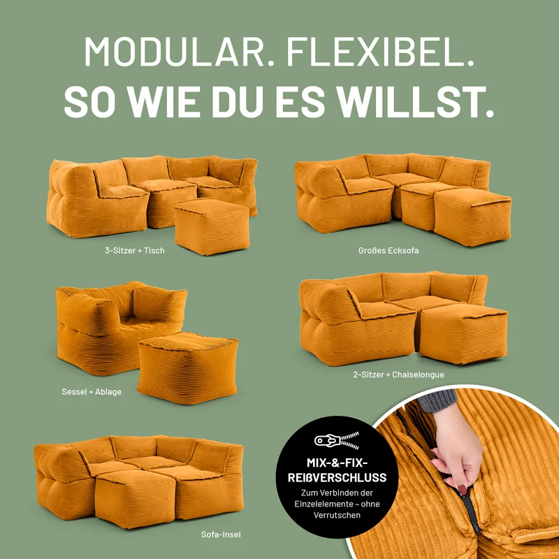 Modulares System CORD - Der Hocker