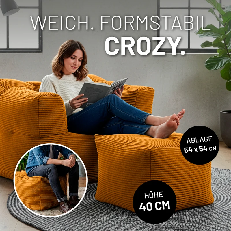 Modulares System CORD - Der Hocker