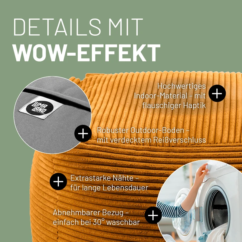 Modulares System CORD - Der Hocker