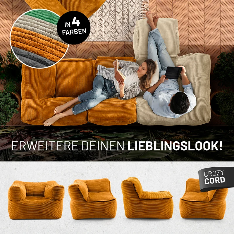 Modulares System CORD - Der Hocker