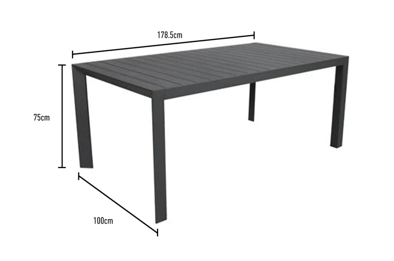 7 Piece Outdoor Dining Kit