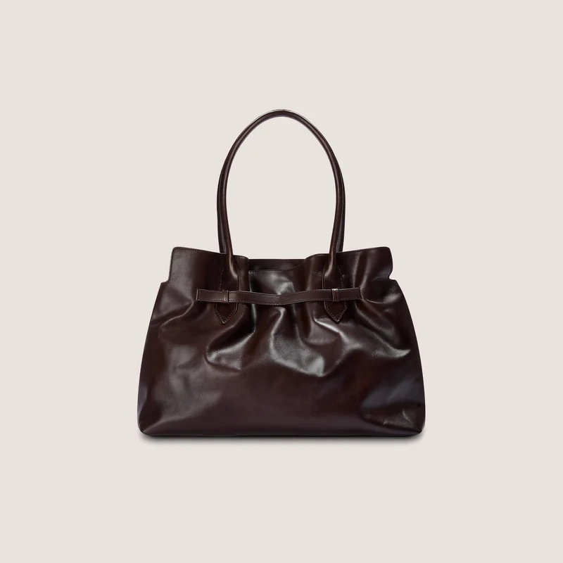 Issie Tote Bag - Cocoa