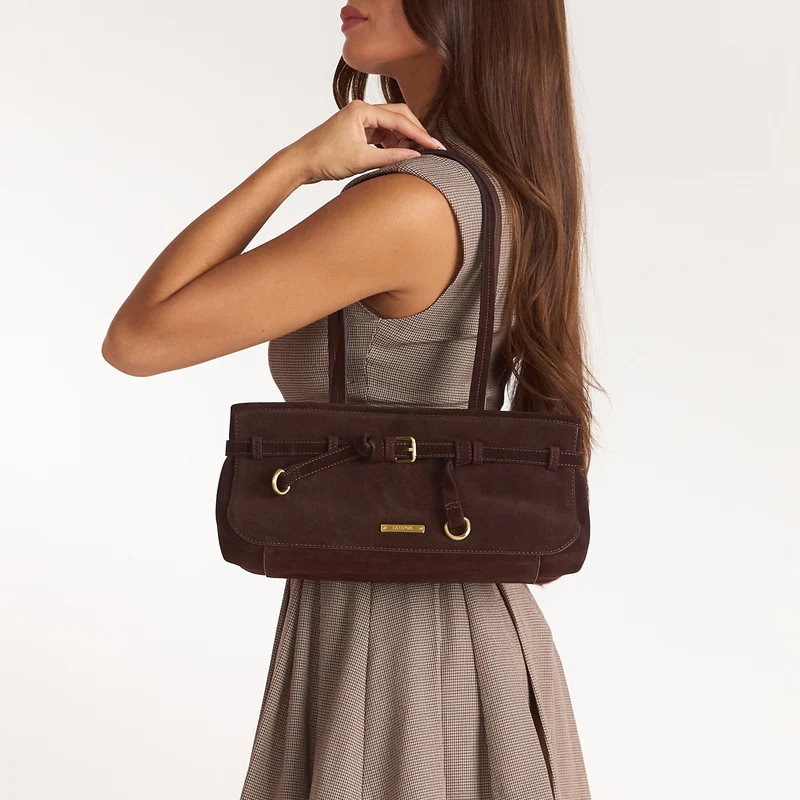 Tildie Shoulder Bag - Espresso