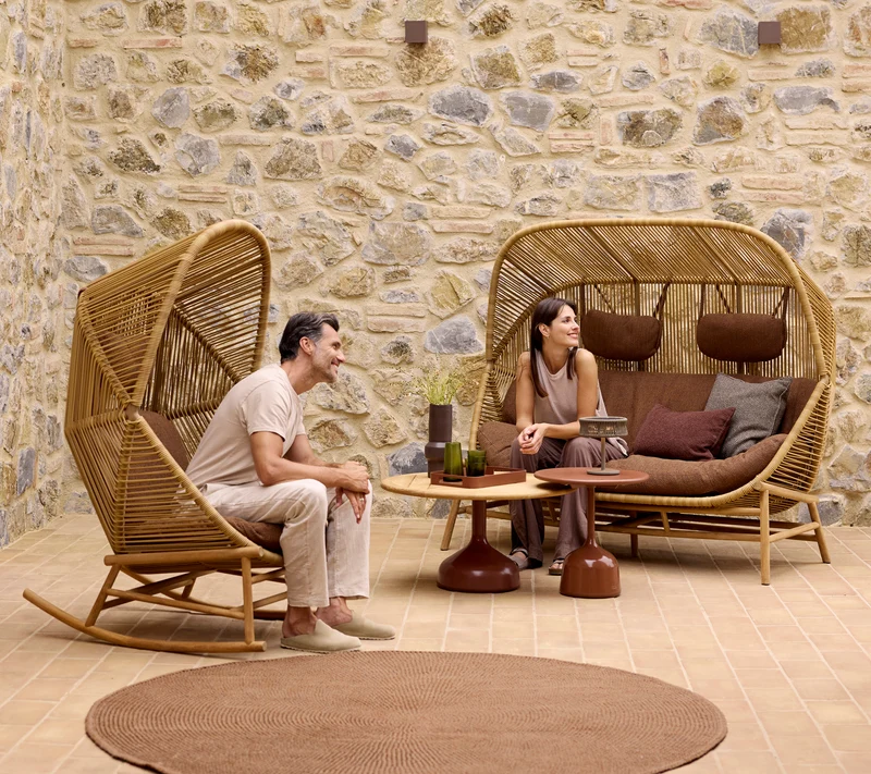 Hive rocking chair
