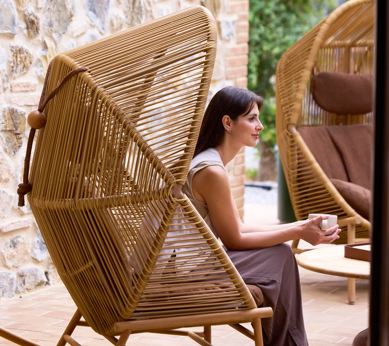 Hive rocking chair