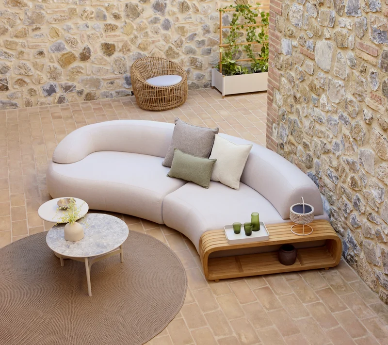 Mellow sofa module/coffee table