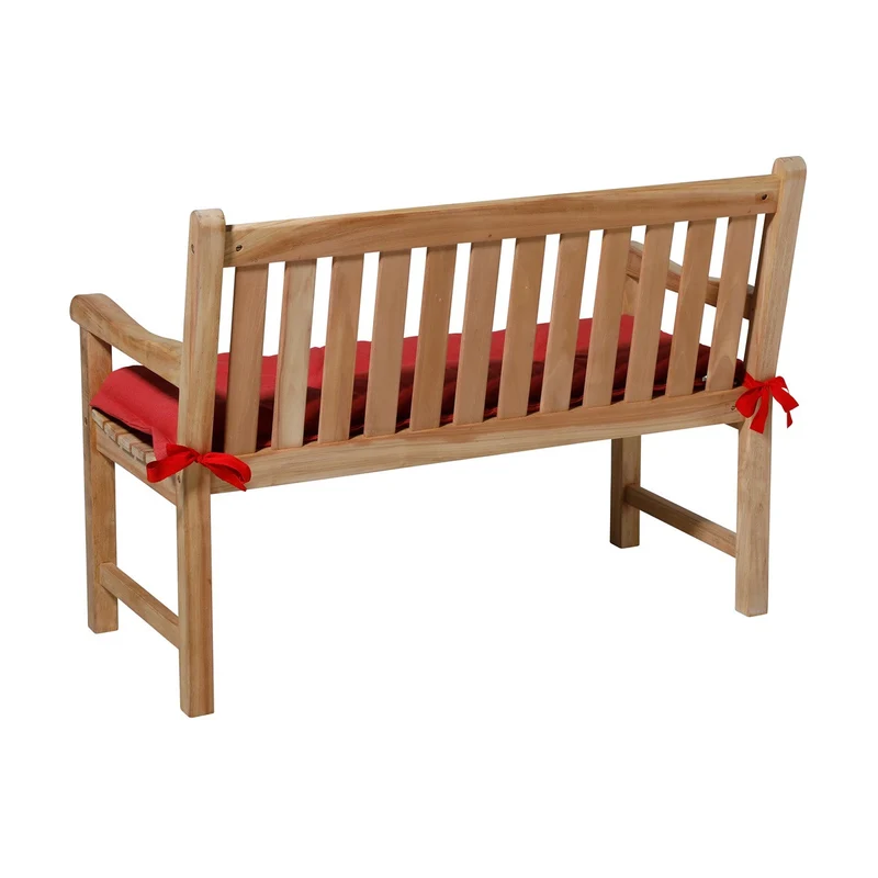 Madison Bankkussen ca.120x48cm Panama brick red