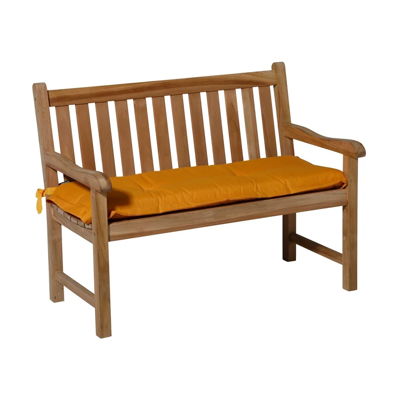 Madison Bankkussen ca.120x48cm Panama golden glow
