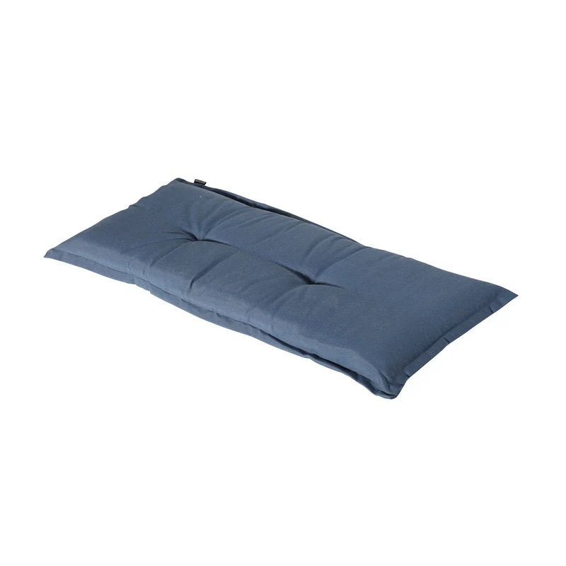 Madison Bankkussen ca.120x48cm Panama safier blue