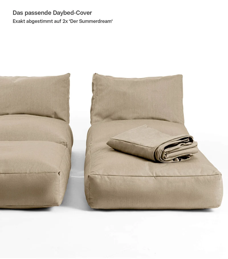 Cover für die Outdoor Lounge 'Das Daybed'