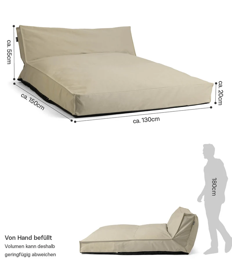 Cover für die Outdoor Lounge 'Das Daybed'