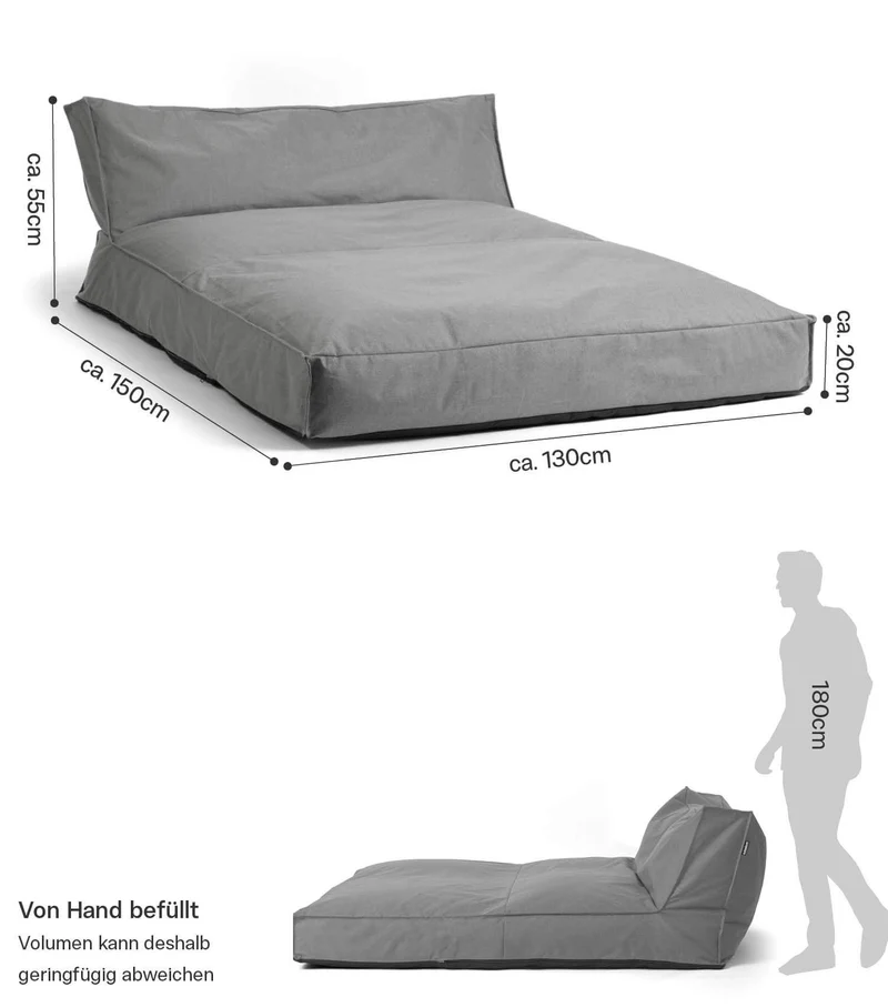 Cover für die Outdoor Lounge 'Das Daybed'