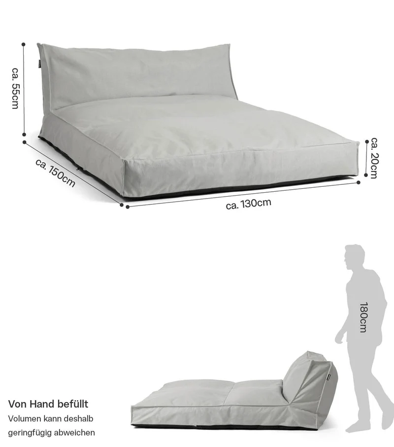 Cover für die Outdoor Lounge 'Das Daybed'