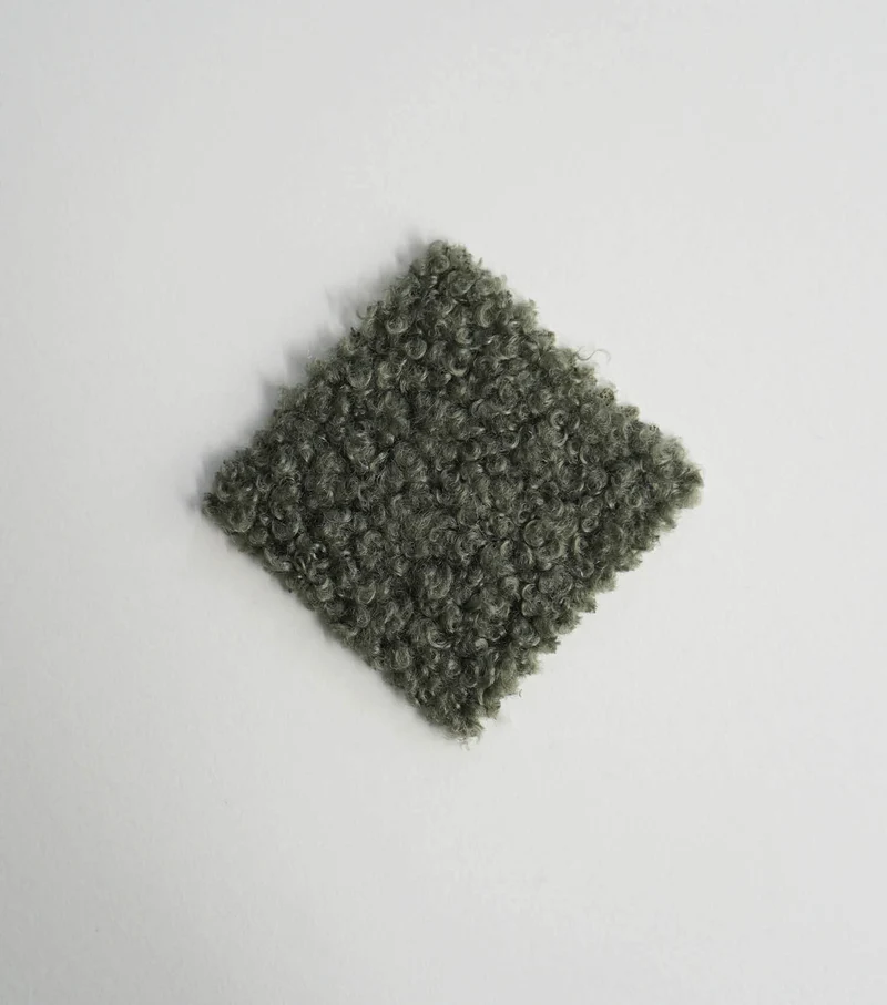 Stoffprobe 'Bouclé Stoff'