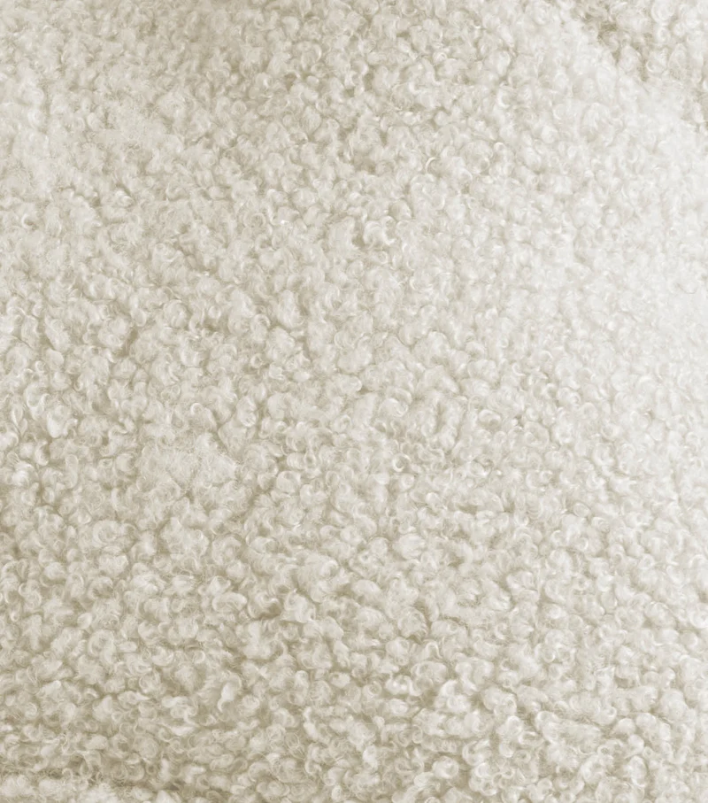 Stoffprobe 'Bouclé Stoff'