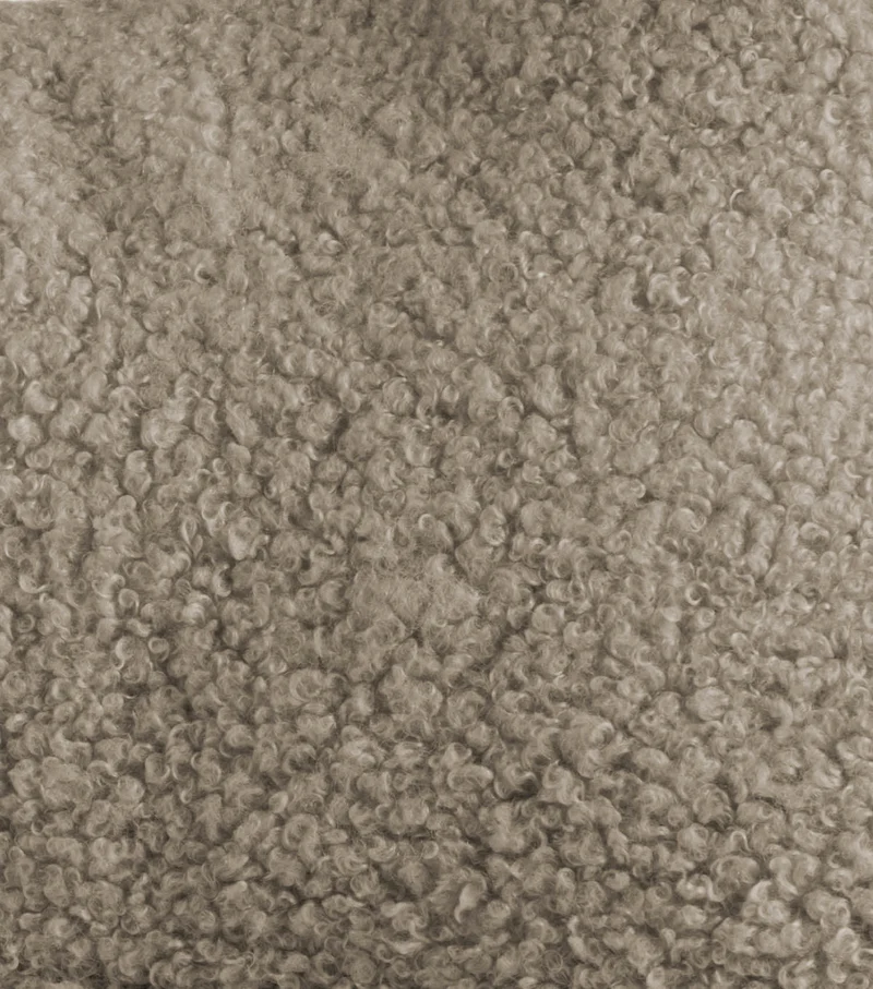 Stoffprobe 'Bouclé Stoff'
