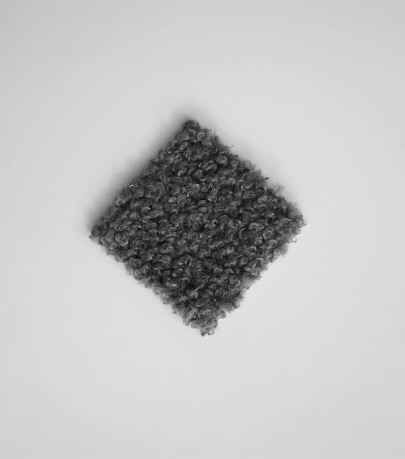 Stoffprobe 'Bouclé Stoff'