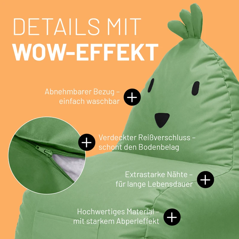 Kindersitzsack Chick
