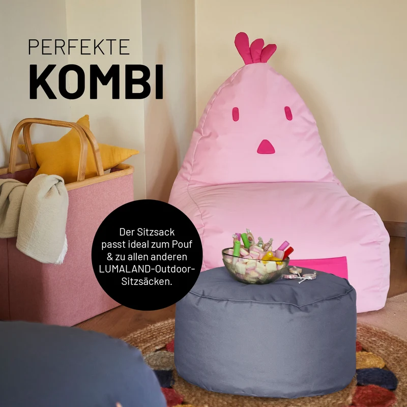 Kindersitzsack Chick