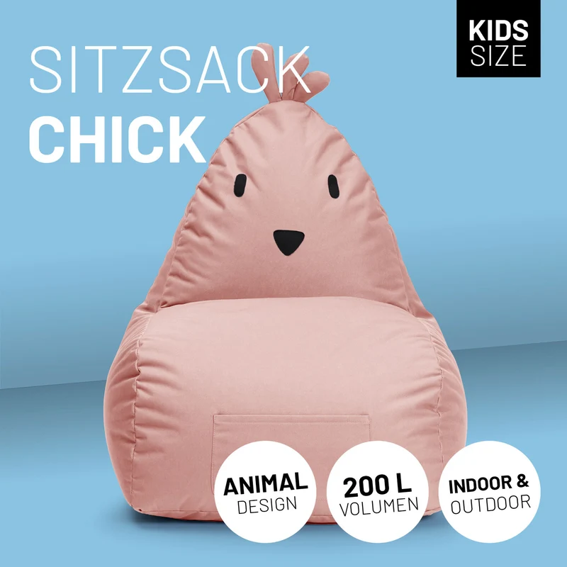 Kindersitzsack Chick