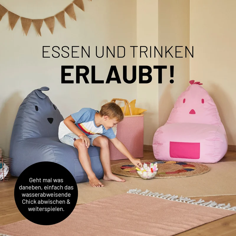 Kindersitzsack Chick