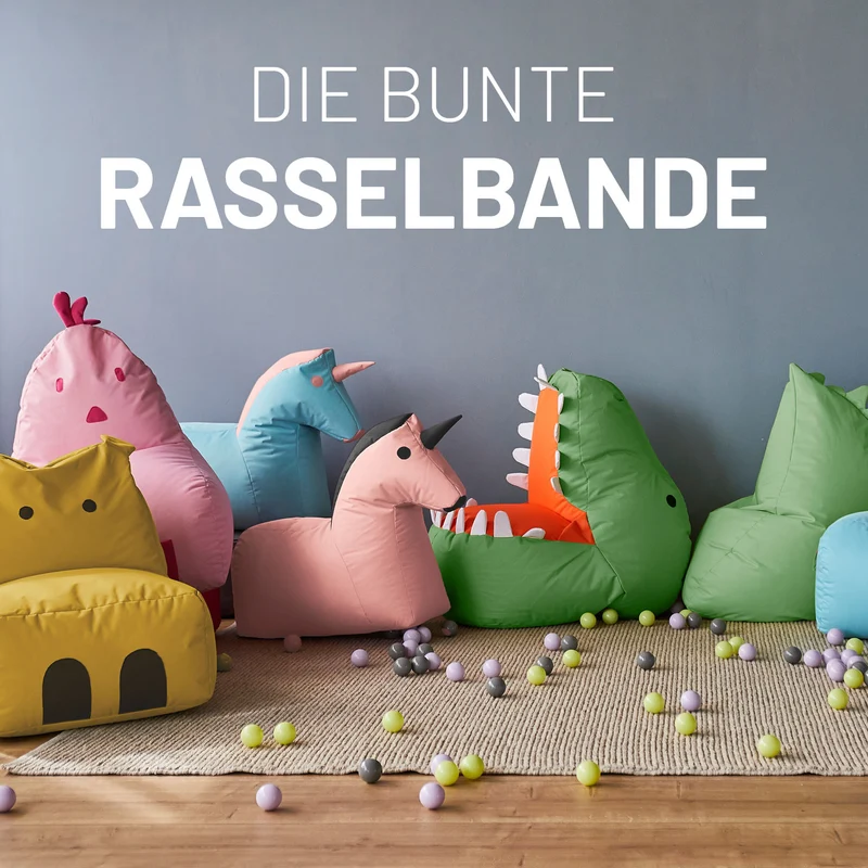 Kindersitzsack Chick