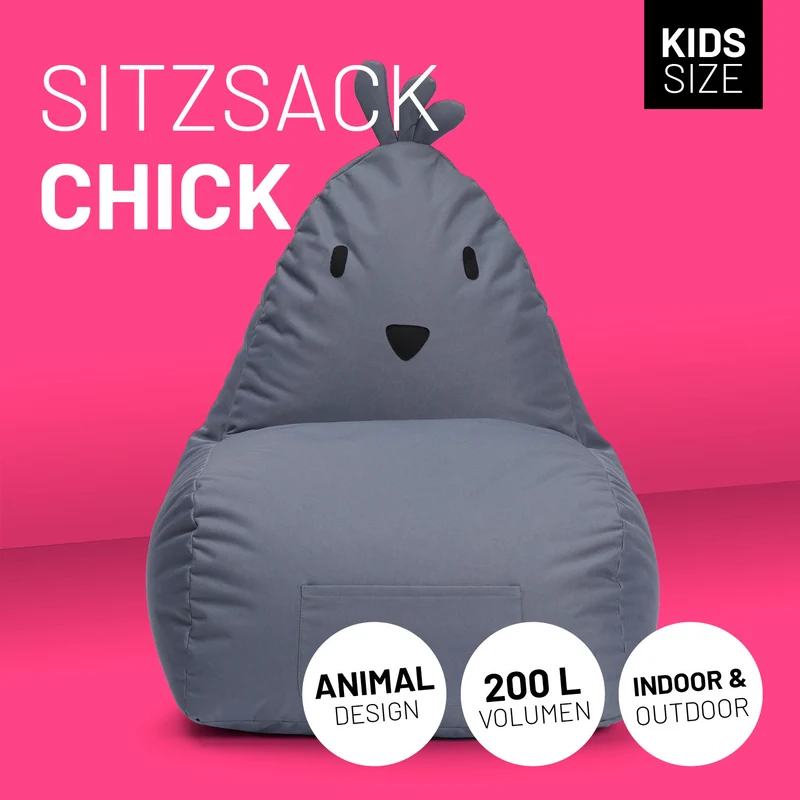 Kindersitzsack Chick
