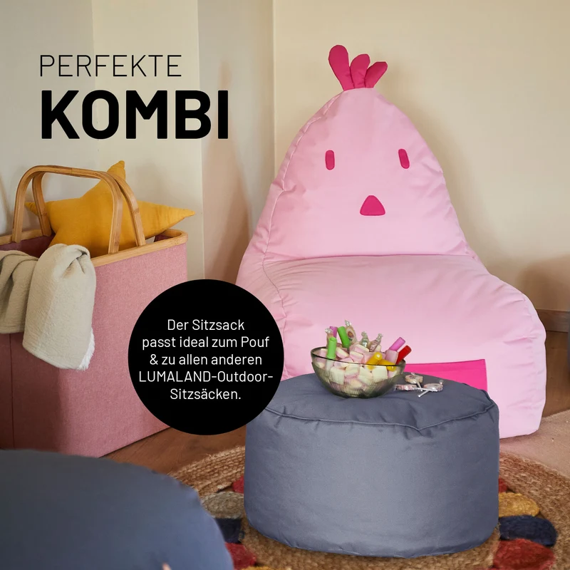 Kindersitzsack Chick