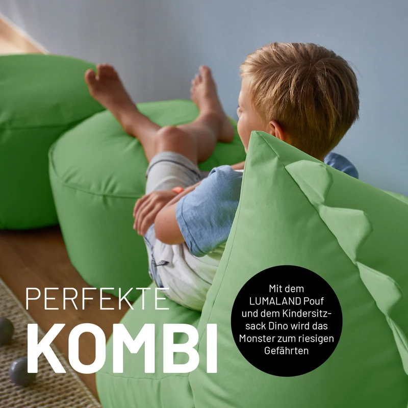 Kindersitzsack Monster