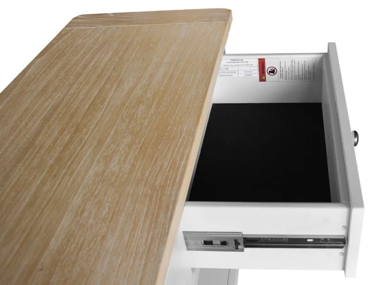 3 Drawer Console Table