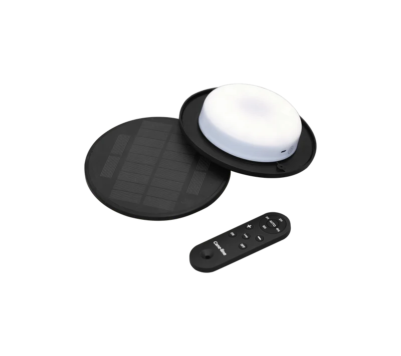 Solar LED light insert