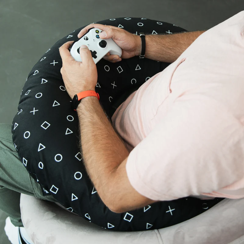 Gamer-Kissen | Spieler-Kissen | Mega Komfort und Halt