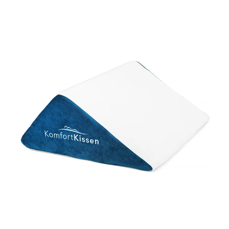 Ergonomisches 4-in-1 Keilkissen – Für Rücken, Beine, Knie & Nacken