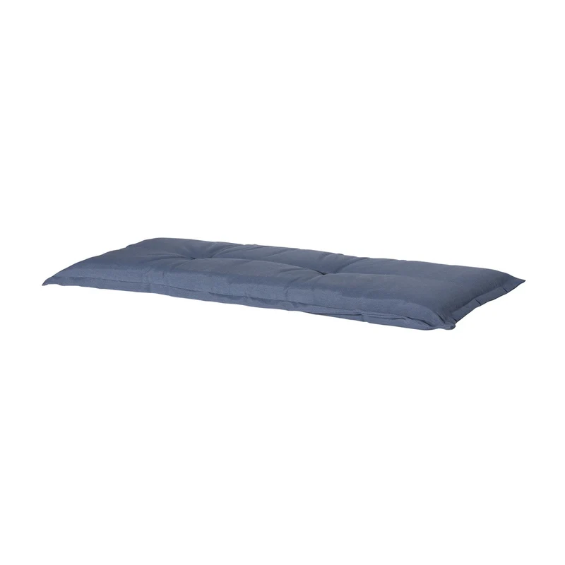 Madison Bankkussen ca.180x48cm Panama safier blue