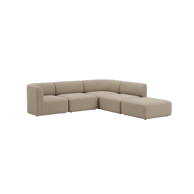 Fjord Sofa - Corner Sofa w/ open end