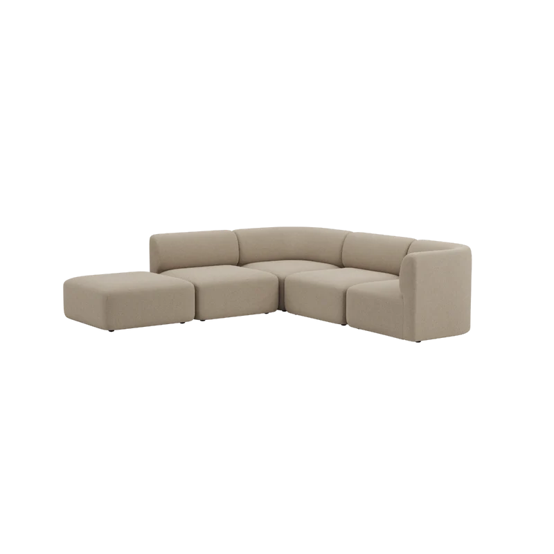 Fjord Sofa - Corner Sofa w/ open end