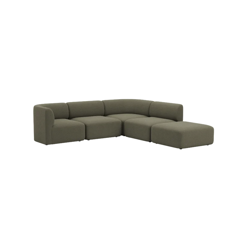Fjord Sofa - Corner Sofa w/ open end