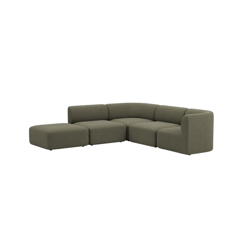 Fjord Sofa - Corner Sofa w/ open end