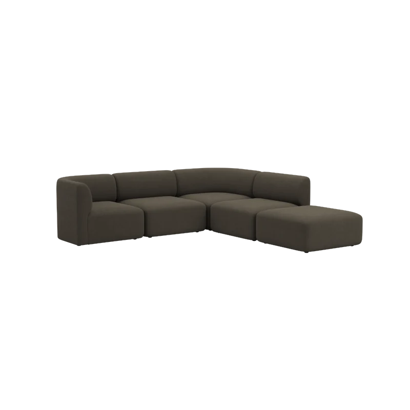 Fjord Sofa - Corner Sofa w/ open end