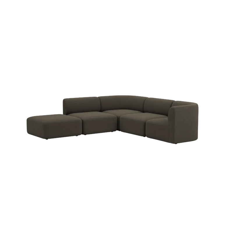 Fjord Sofa - Corner Sofa w/ open end