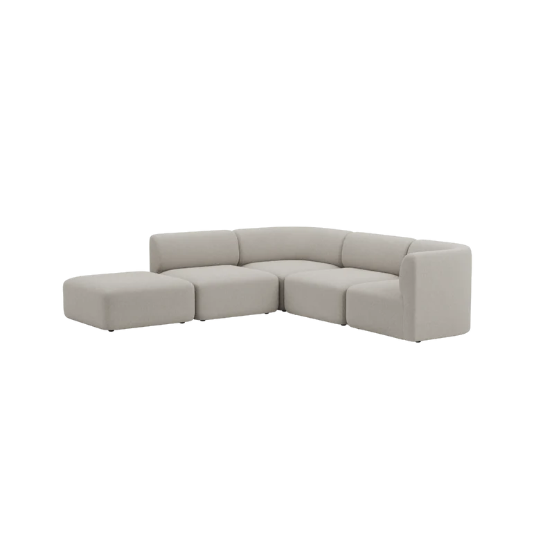 Fjord Sofa - Corner Sofa w/ open end