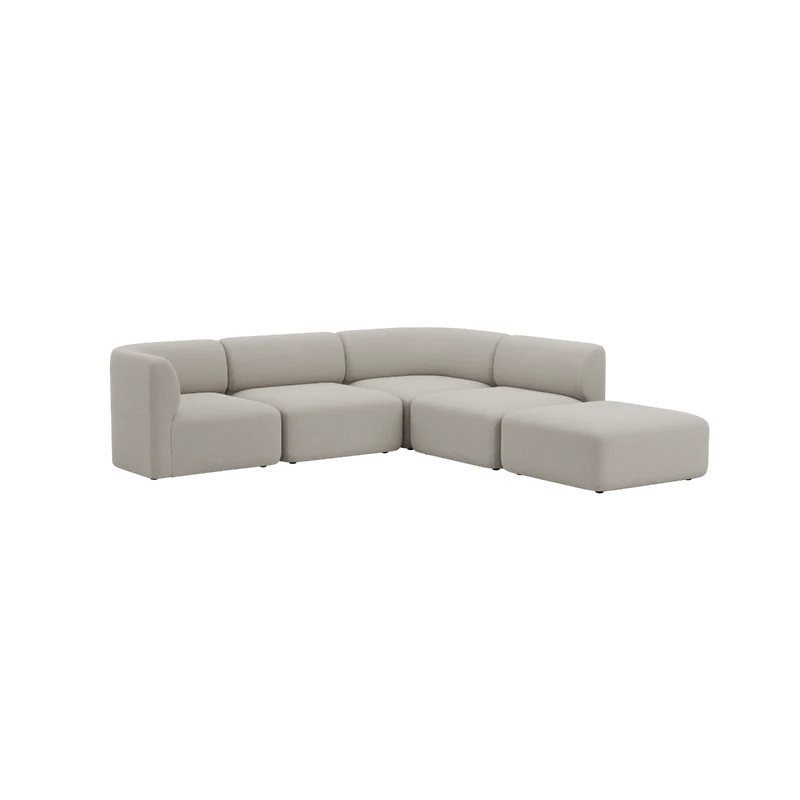 Fjord Sofa - Corner Sofa w/ open end