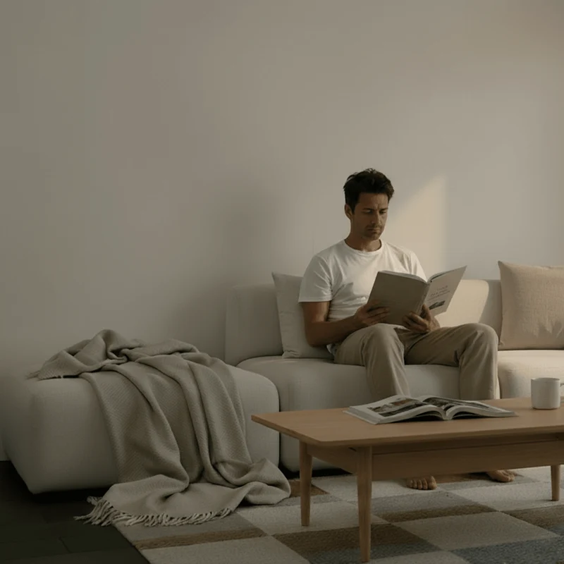 Fjord Sofa - Corner Sofa w/ open end