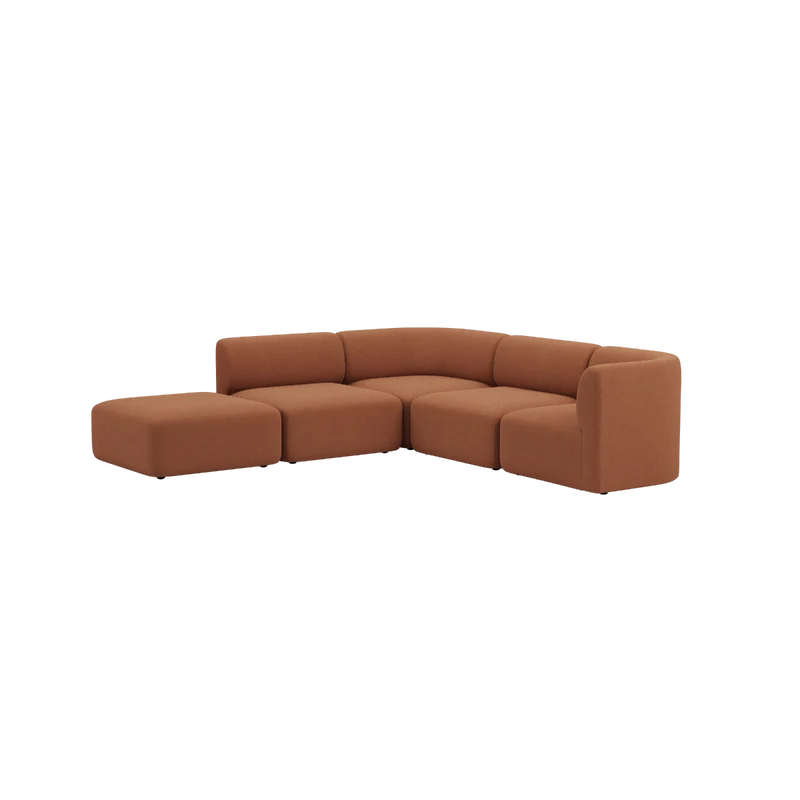 Fjord Sofa - Corner Sofa w/ open end
