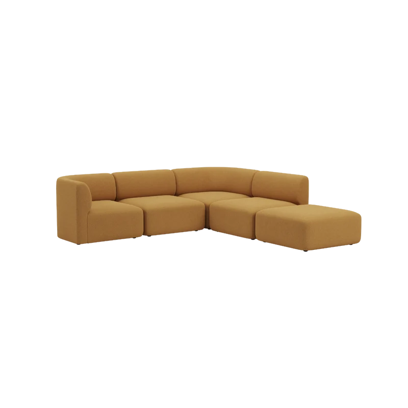 Fjord Sofa - Corner Sofa w/ open end