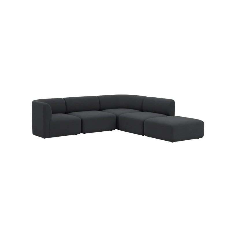 Fjord Sofa - Corner Sofa w/ open end