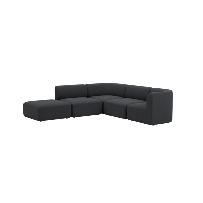 Fjord Sofa - Corner Sofa w/ open end