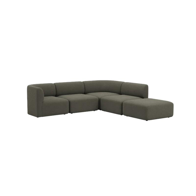 Fjord Sofa - Corner Sofa w/ open end